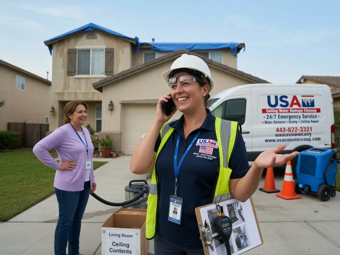 Ceiling Water Damage Restoration Bryant, IA FAQs